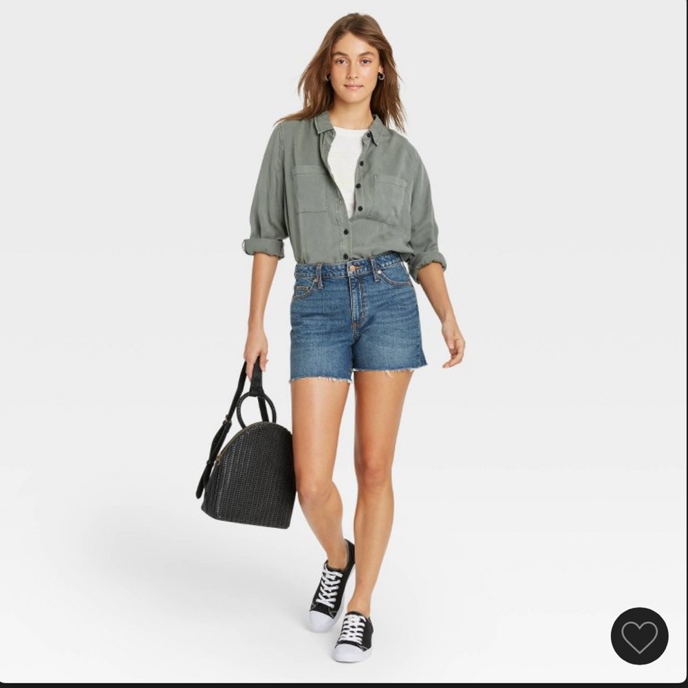 Universal Thread Denim Short - Picture 7 of 9